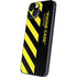 Black and Yellow Stripes iPhone 14 Plus Skin